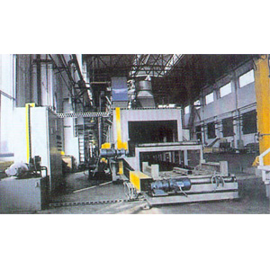 輥棒式連續砂芯表干爐