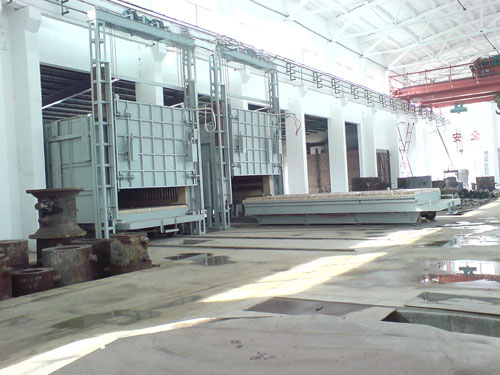 大型臺車式電阻爐