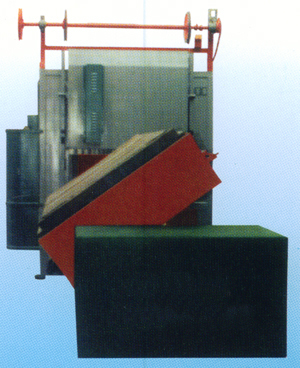 可傾式臺車電阻爐