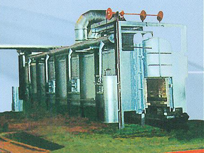 燃油模殼焙燒環行線