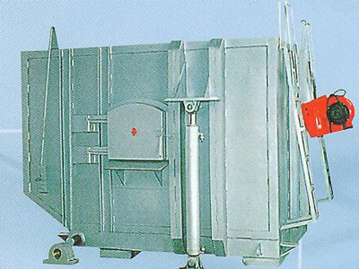 可傾式燃油熔鋁爐