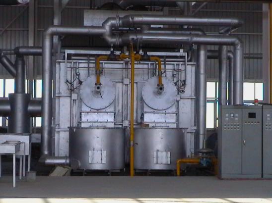 燃油熔鋁、保溫一體爐