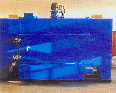 臺車式砂芯表干爐