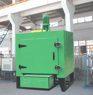 臺車式熱風循環爐